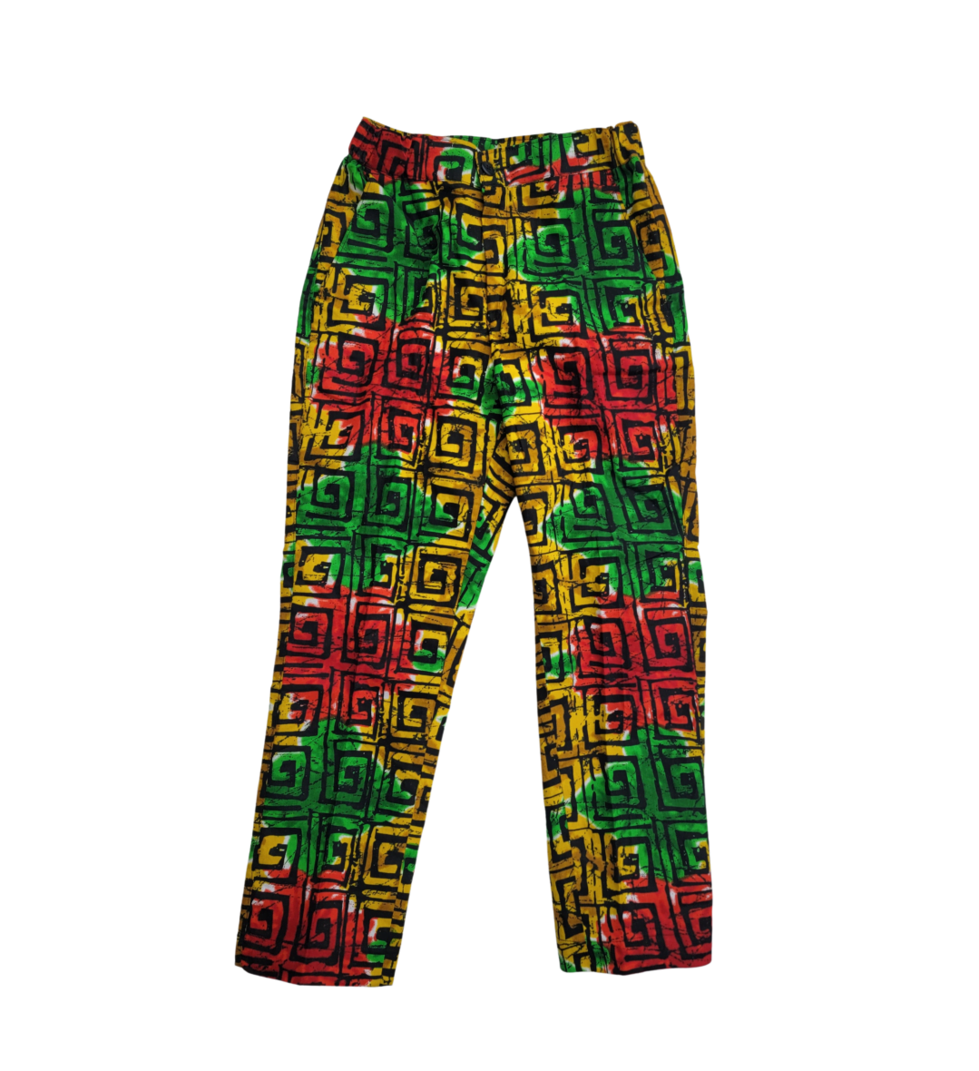 Boys Ankara Dress Pant