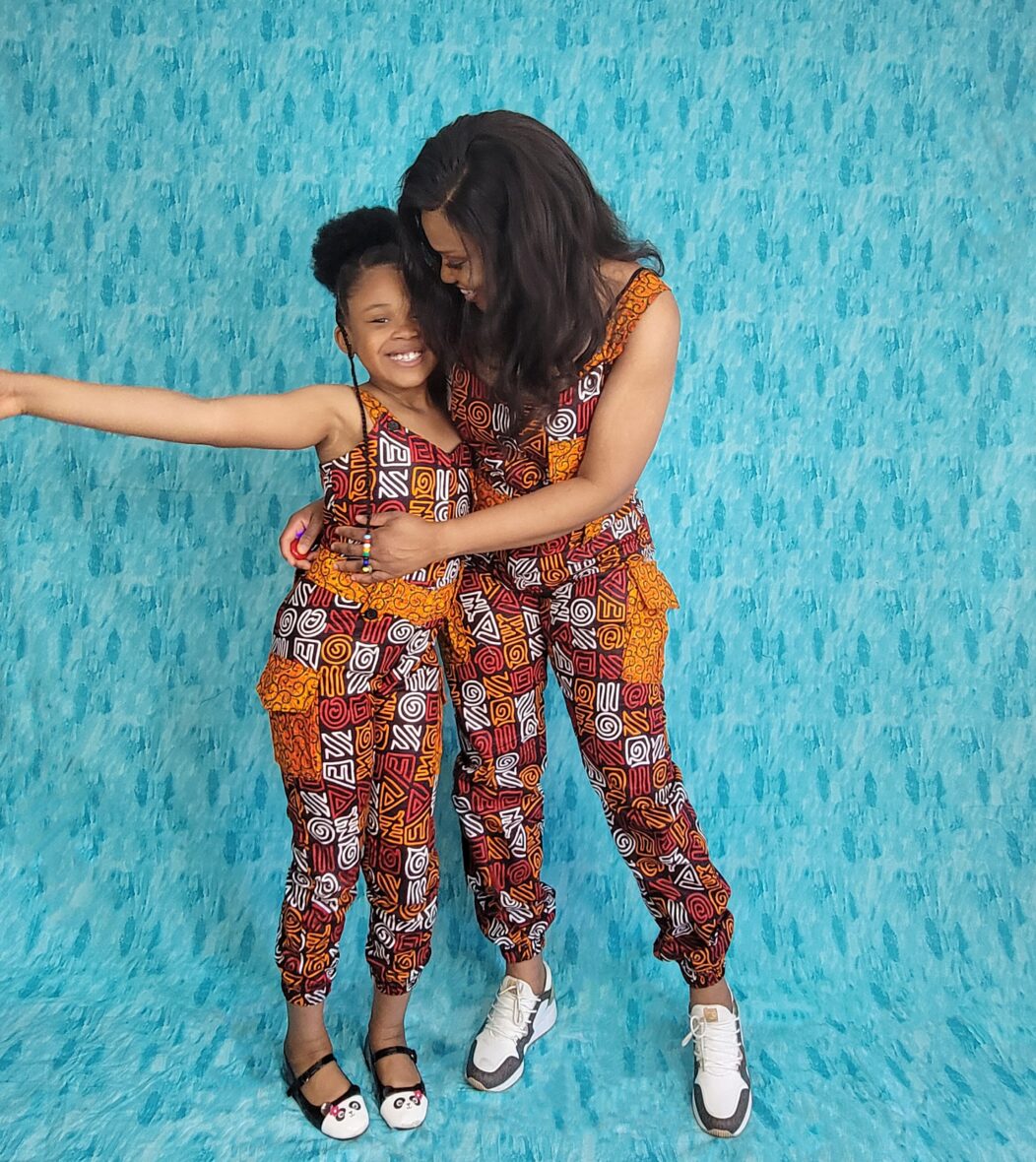 The Women’s Ankara Jumpsuit