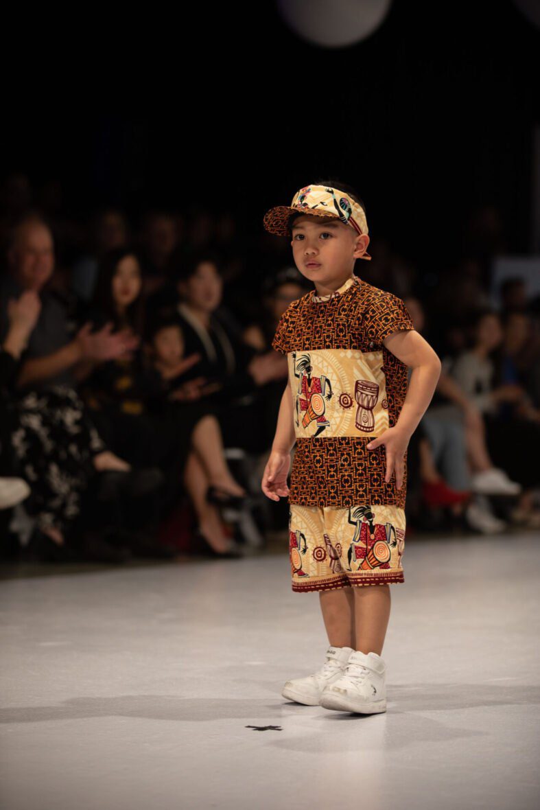 African Ankara Tribal Visor/facecap/face shield