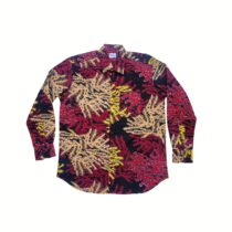 Boys And Mens Christmas Matching Family African Ankara Shirt - Kiddies Vibe