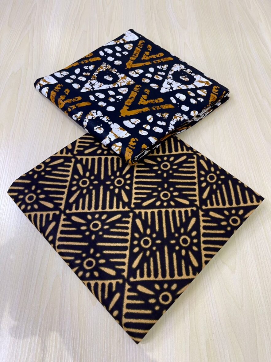 Boys And Mens Designed Tribal African Ankara Turtle Neck Long Sleeves Shirt – Kiddies Vibe (2)