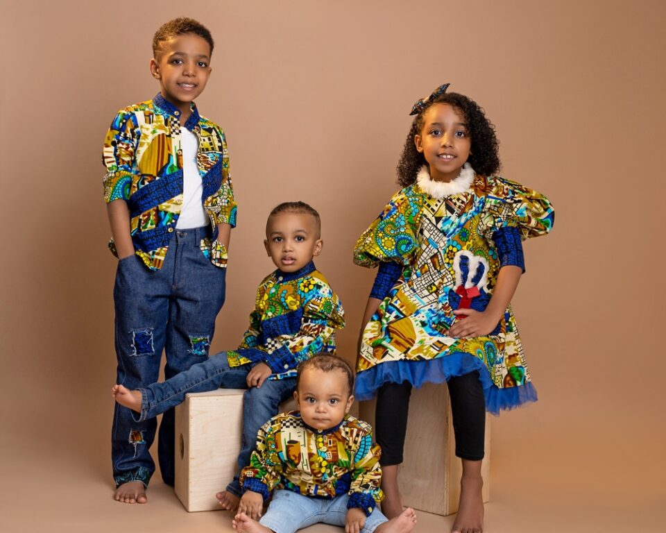 Family Photoshoot - Kiddies Vibe