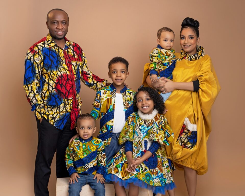 Family Photoshoot - Kiddies Vibe